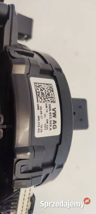 VW TIGUAN II MANETKI TAŚMA ZWIJAK 5Q0953521BB