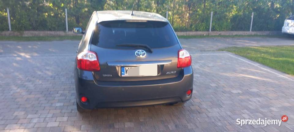 Szukasz niezawodnego auta Toyota Auris 20 D4D z gniazdo AUX Siedlce sprzedam