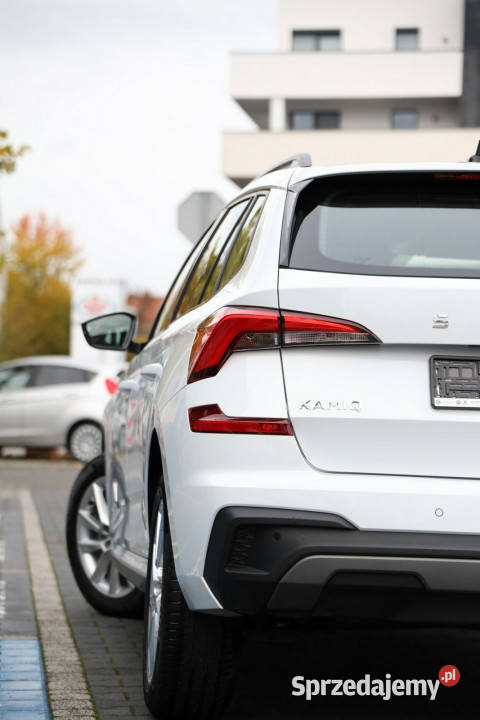 koda Kamiq 10 TSI 115 Selection Automat Tychy