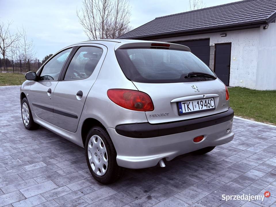 Peugeot 206 Benzyna 126 przebiegu Sztombergi
