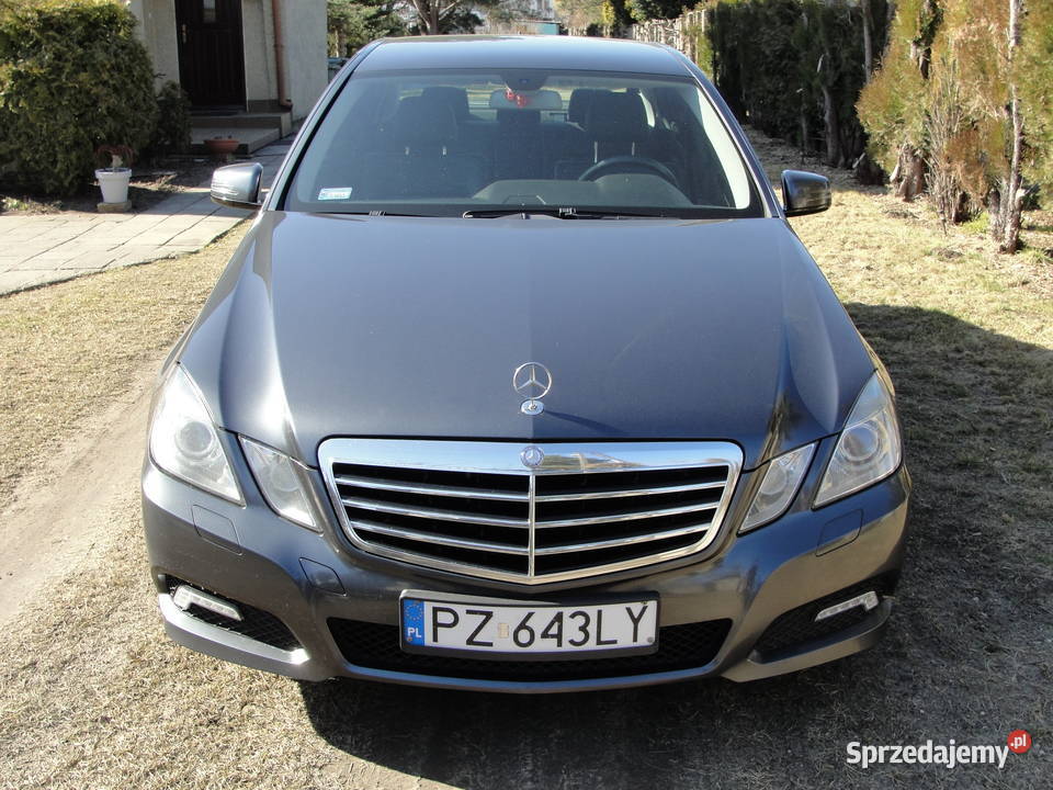 MercedesBenz Klasa E 220 CDI BlueEff Avantgarde Dąbrowa