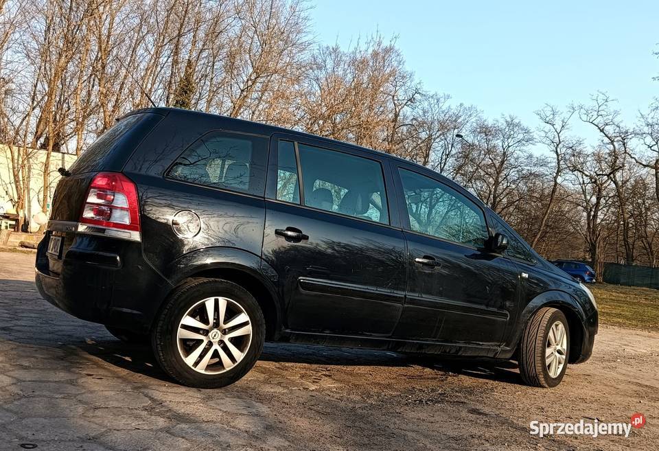 Opel Zafira B 17 CDTI 2008 6 BIEG 7 MIEJSC 235000km Warszawa