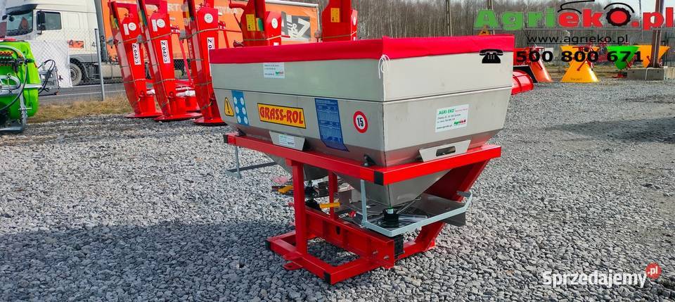 Rozsiewacz Nawozu Sadowniczy Taśmowy Kwasówka Kłodawa