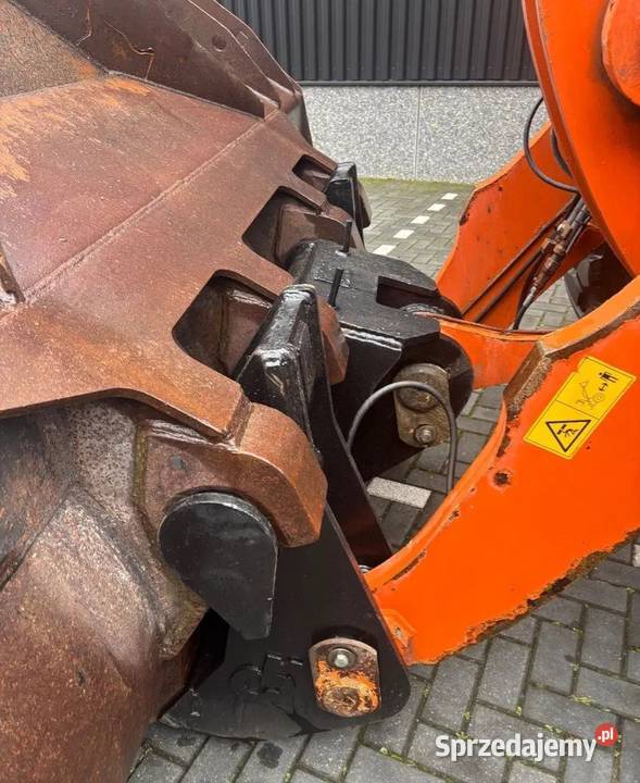 Ladowarka kolowa Hitachi ZX250 nie Warszawa