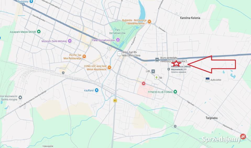 Mieszkanie Mińsk Mazowiecki 57m2 piwnica strych