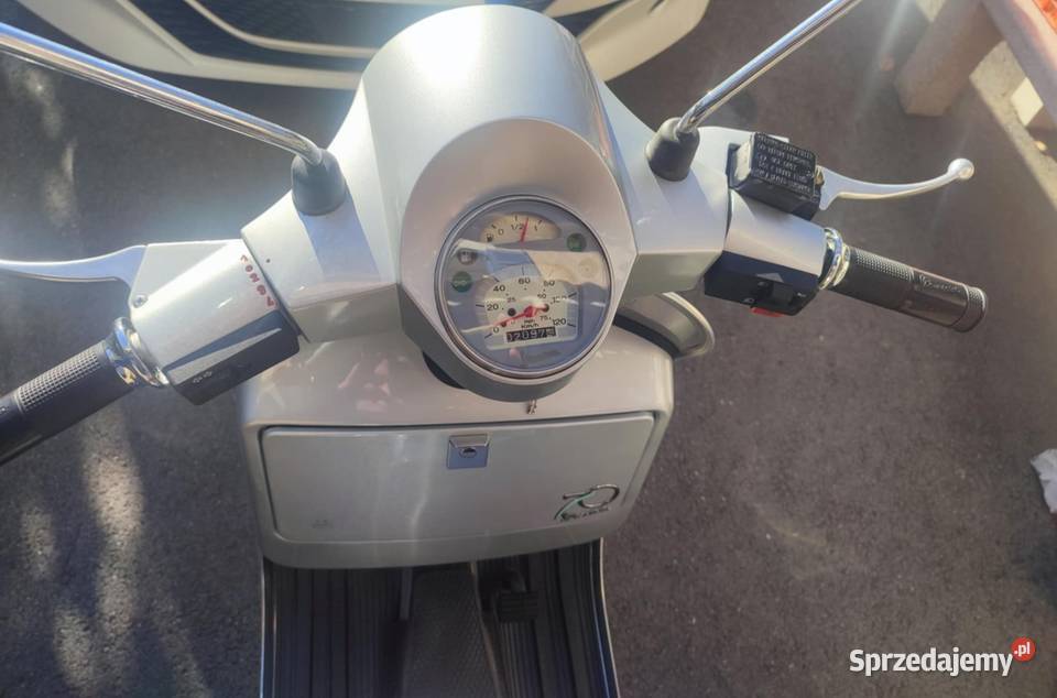 Vespa px na 70 lecie wersja limitowana Kraków