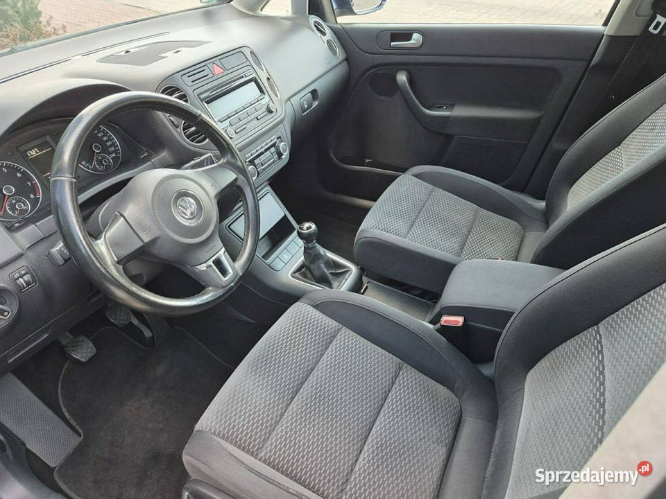 Volkswagen Golf Plus 14 TSI 122 manual Warszawa sprzedam