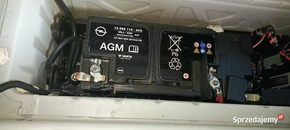 Akumulator 80 AH 800A AGM do aut startstop 12v Mysłowice sprzedam