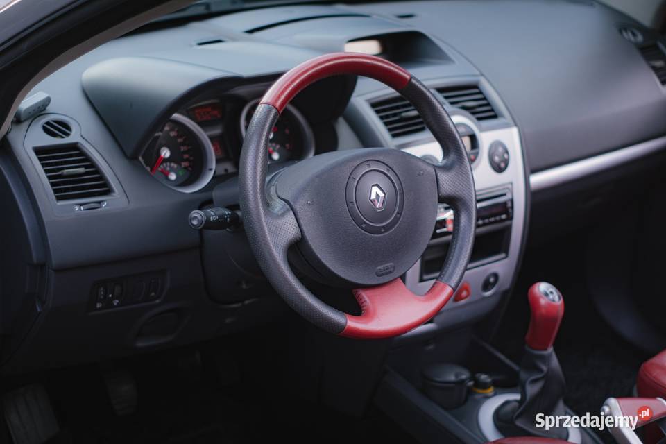 Renault Mgane II CC Karmann 16 16V 170 Cabrio centralny zamek Wałbrzych