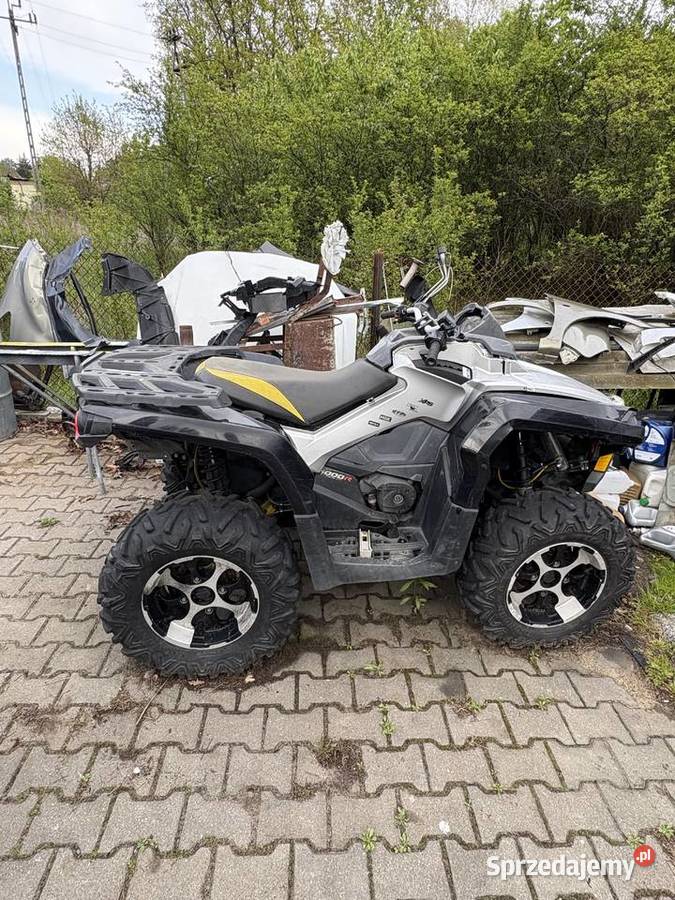 Can Am Bombardier OutLander Celestynów