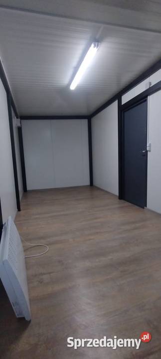 Kontener biurowy socjalny mieszkalny wc Budzisław Kościelny