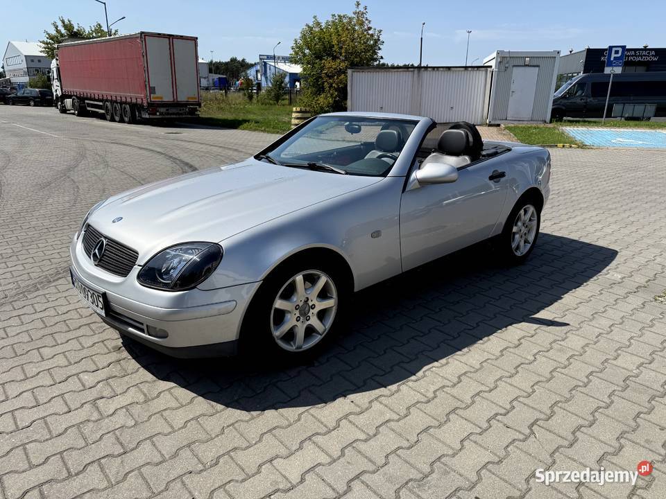 MercedesBenz SLK 230 Zadbany Egzemplarz