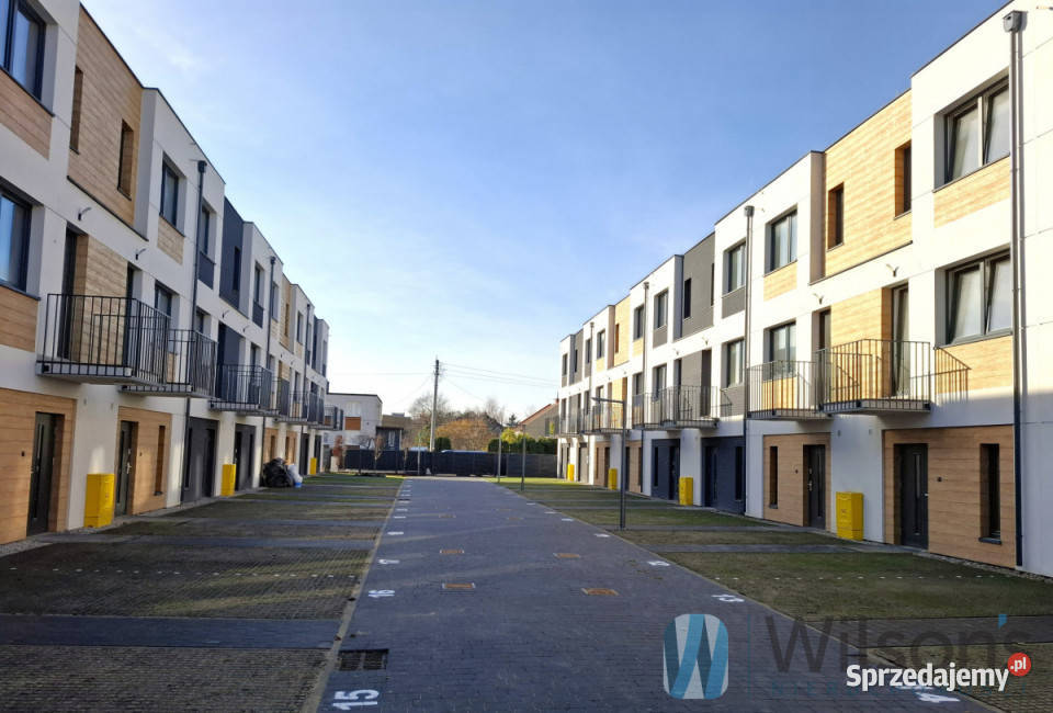 sprzedaży domu szeregowego 98m2 Nowy Dwór Nowy Dwór Mazowiecki