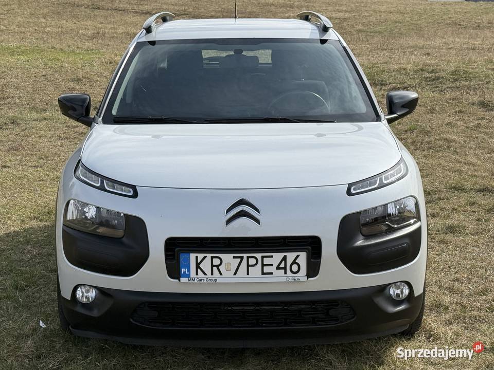 Citroen C4 Cactus 12 2016 12 Samochód prywatny Trzebinia