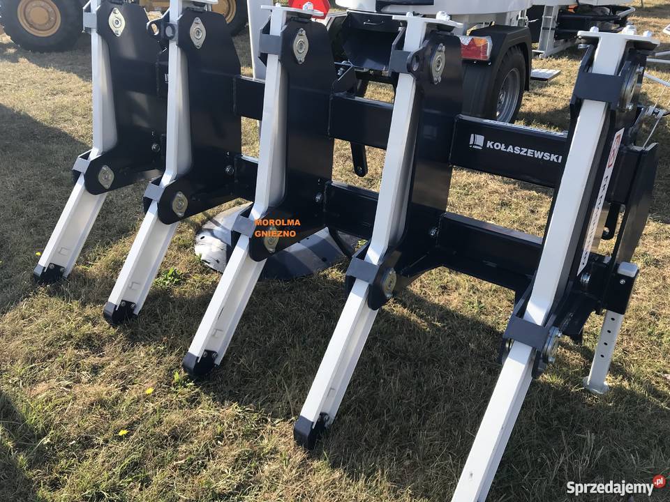 Zgrabiarka do gałęzi brona leśna FK MACHINERY Pozostałe Pozostałe Gniezno sprzedam