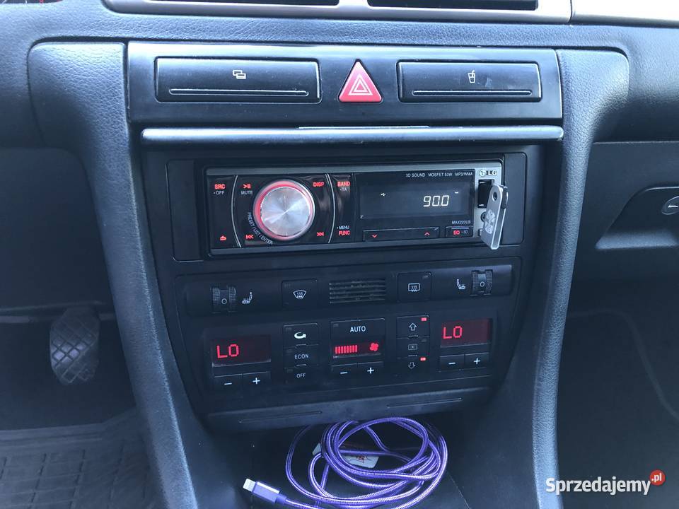 Audi A6 C5 z gazem klima kierownica z C6 A6 Sumina