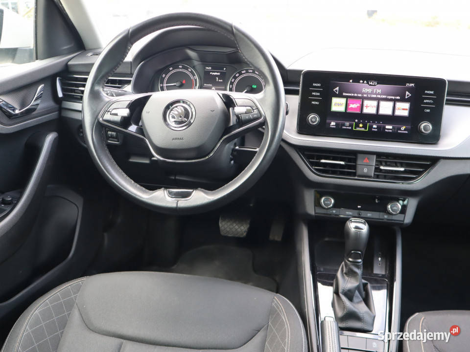 Skoda Scala 10 TSI nieuszkodzony