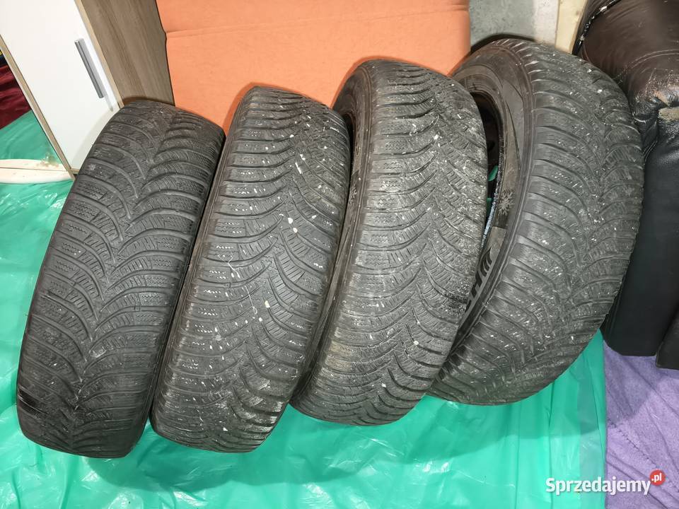 Koła Stalowe z Oponami Zimowymi Hankook Zgorzelec