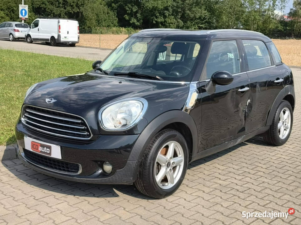 Mini Countryman 16 diesel 90 6biegów ekonomiczny sprzedam