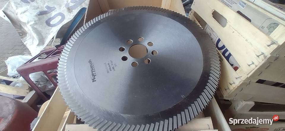 Tarcza tnąca segmentowa HSS 400 x 40 x 50