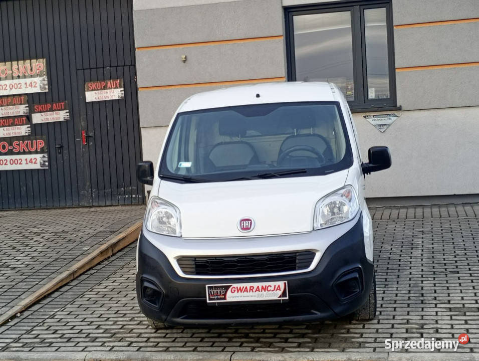 Fiat Fiorino boczne drzwiklima biały Chełm Śląski