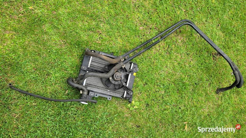 Chlodnica wentylator komplet KYMCO PEOPLE Piła sprzedam