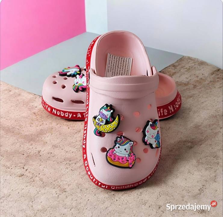 Chodaki klapki dziecięce crocs piankowe basen 15 śląskie Tarnowskie Góry