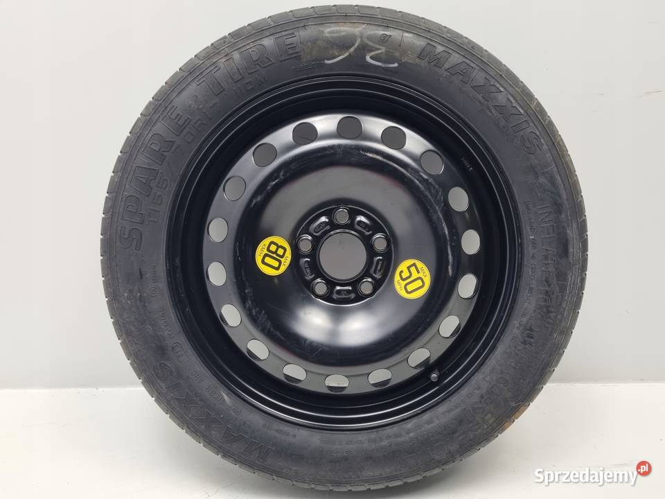 KOŁO DOJAZDOWE dojazdówka Ford Kuga I II 15570 Chełm