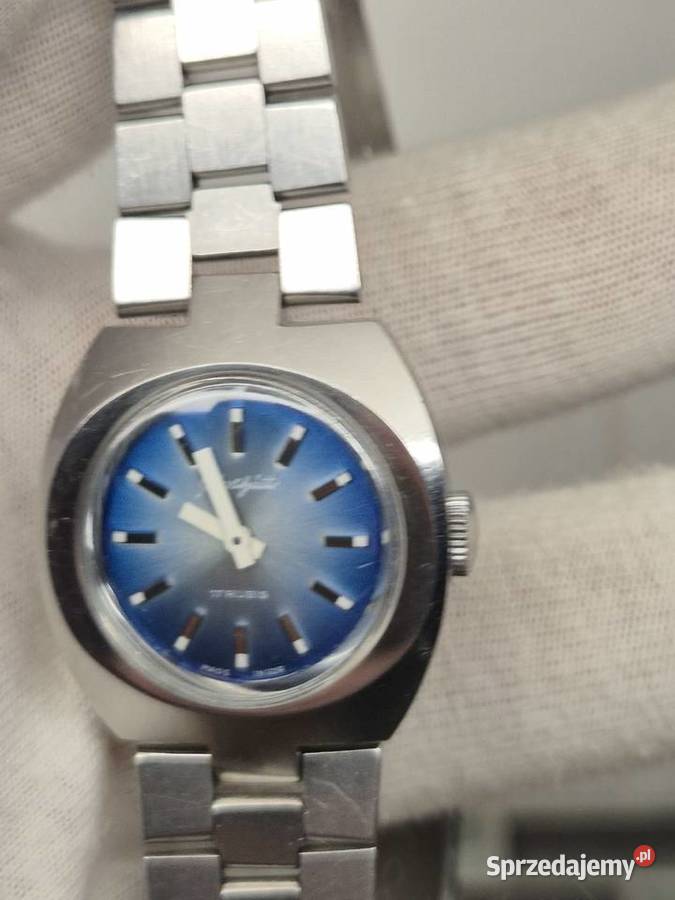 Zegarek vintage damski Glashtte Damskie Zegarki śląskie Chorzów