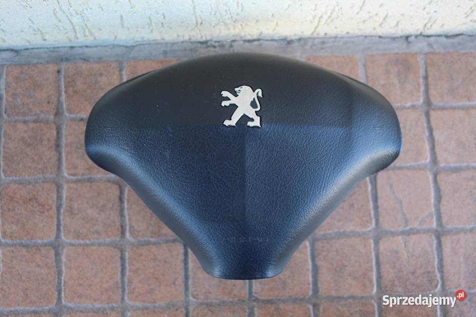 PODUSZKA AIRBAG KIEROWCY PEUGEOT 407 96445891