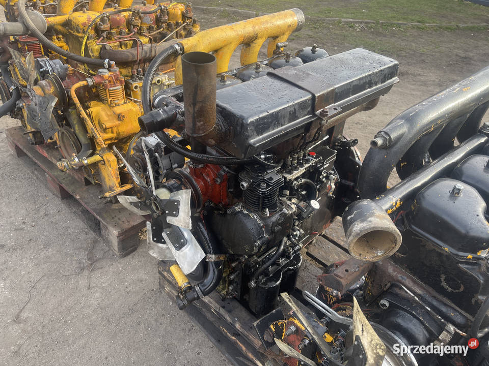 Silnik Ursus Zetor 4 cylindrowy Nowy TYP 64 C360