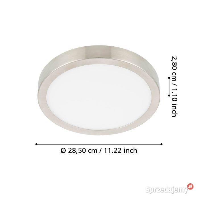 Lampa sufitowa EGLO 99232 Fueva 5 Warszawa sprzedam