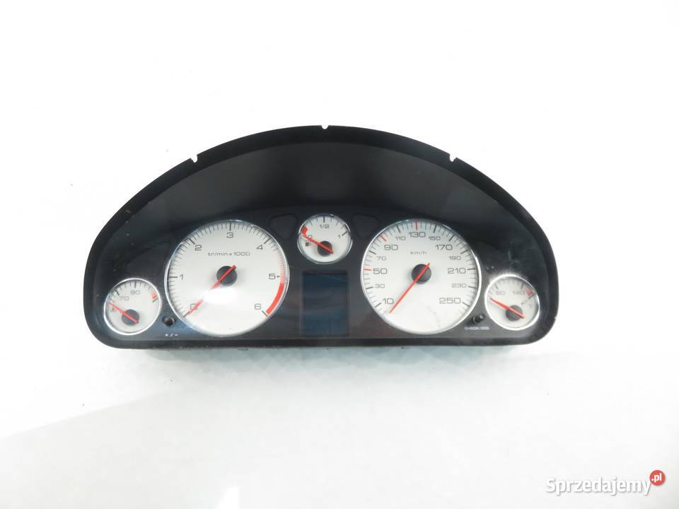 LICZNIK PEUGEOT 407 SW 16 HDi 9664690380