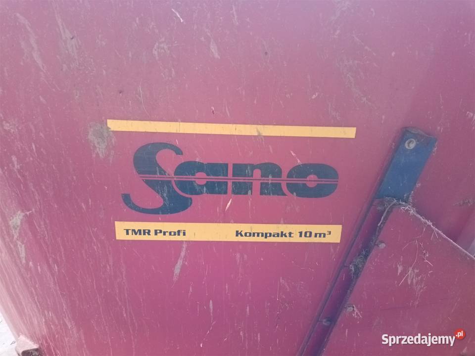 Paszowóz sano 10m3 Szaty Wielkie sprzedam