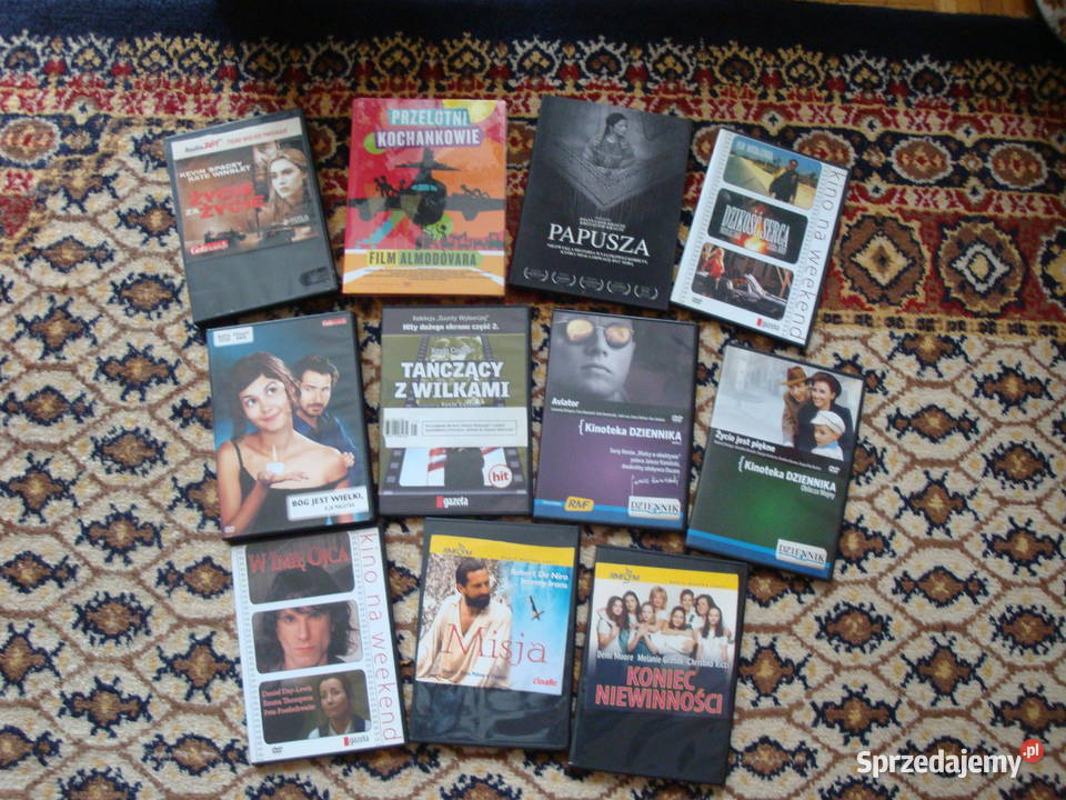 dvd filmy z prywatnej kolekcjilista Kultura i Rozrywka Warszawa