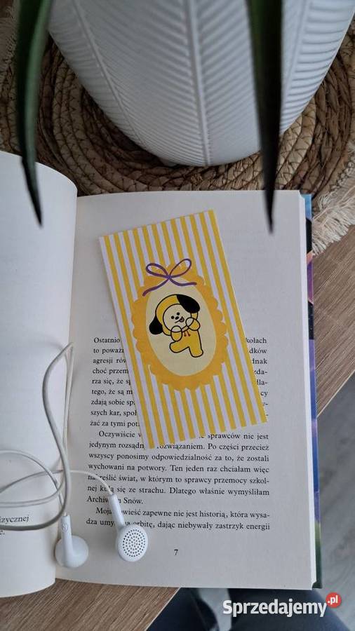 Zakładki BT21 Pozostałe wielkopolskie Żelazków