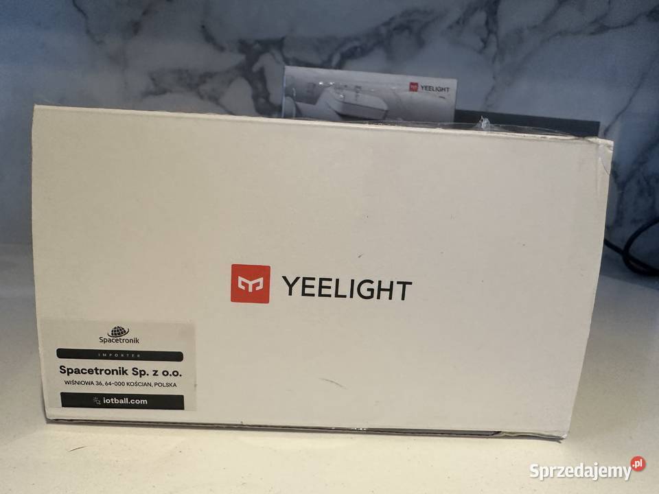 Inteligentny sterownik zasłon karnisz O Yeelight łódzkie Łódź