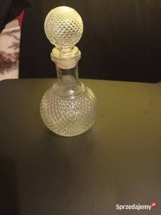 Karafka Szlifowana Porcelana i szkło Bielsko-Biała