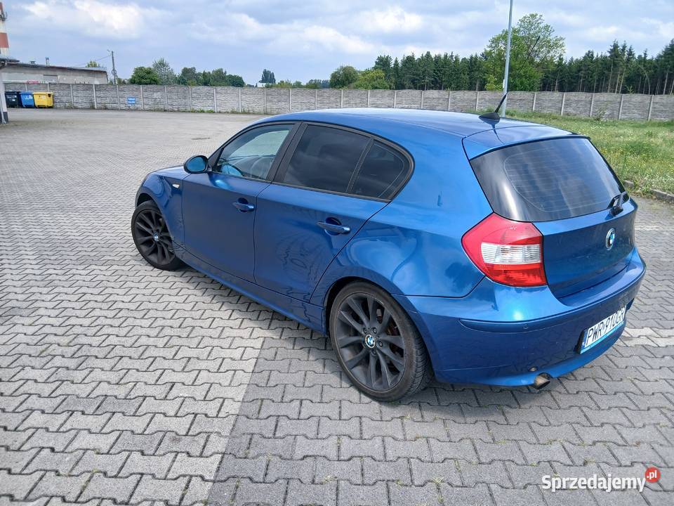 Bmw serii 1 Seria 1 wielkopolskie Września
