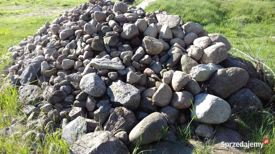Sprzedam kamienie polne Zuzela