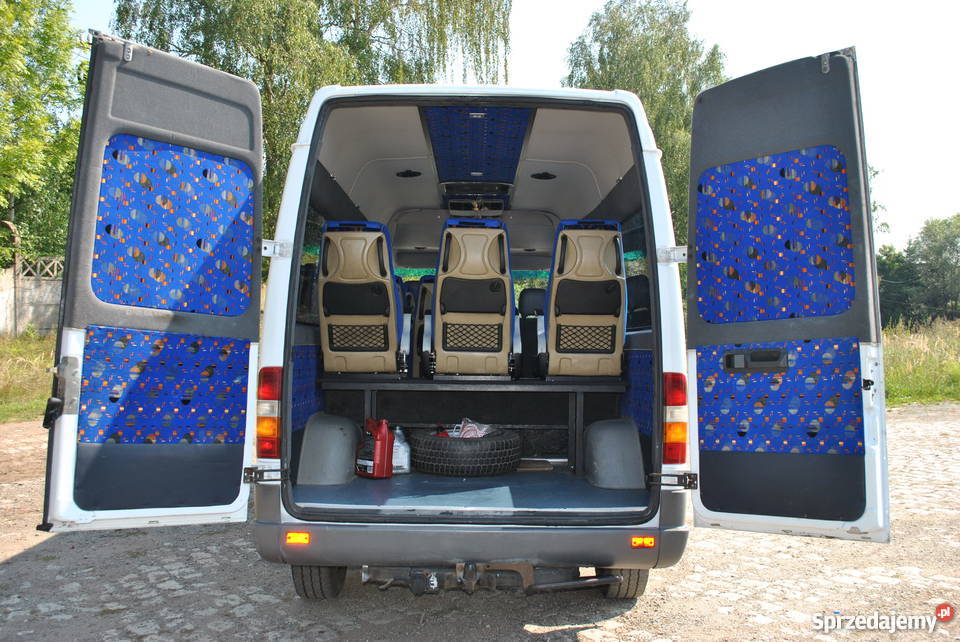 MercedesBenz Sprinter II MP3 dolnośląskie Ścinawka Średnia