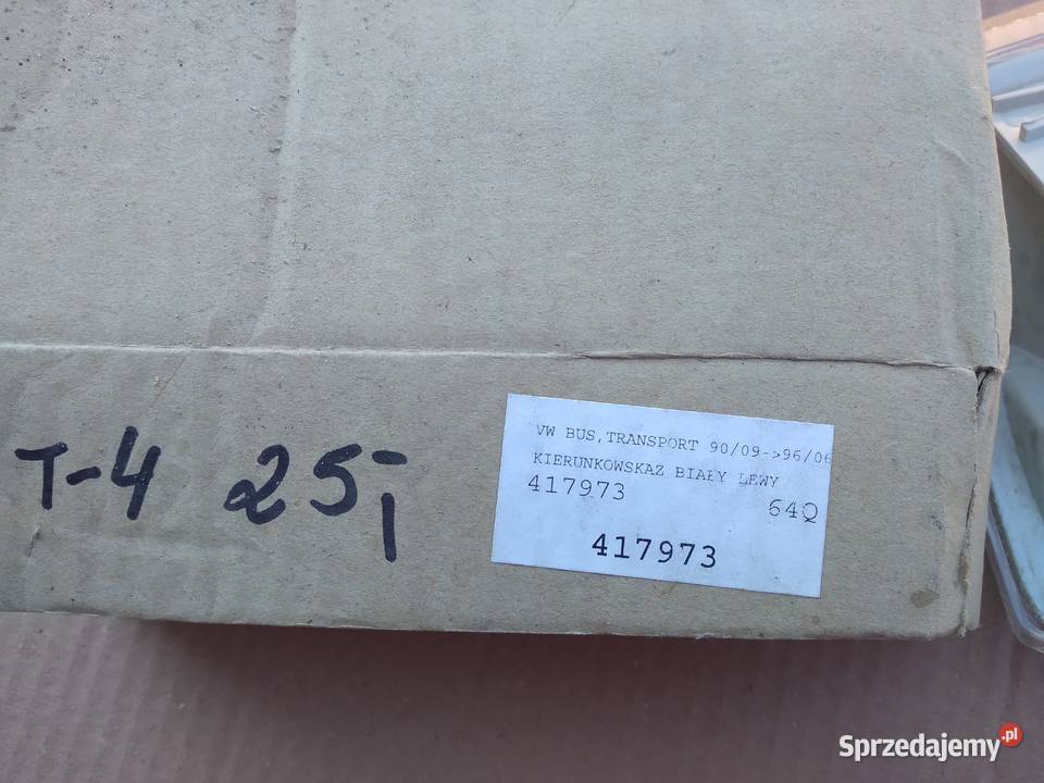 VW T4 kierunkowskaz lewy lubuskie Strzelce Krajeńskie