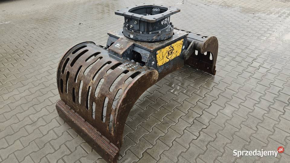 Chwytak wyburzeniowy sortujący Mustang GRP1500 Sochaczew