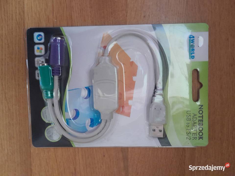 Kabel USB 2x 2 4WORLD 04 m małopolskie Wieliczka sprzedam
