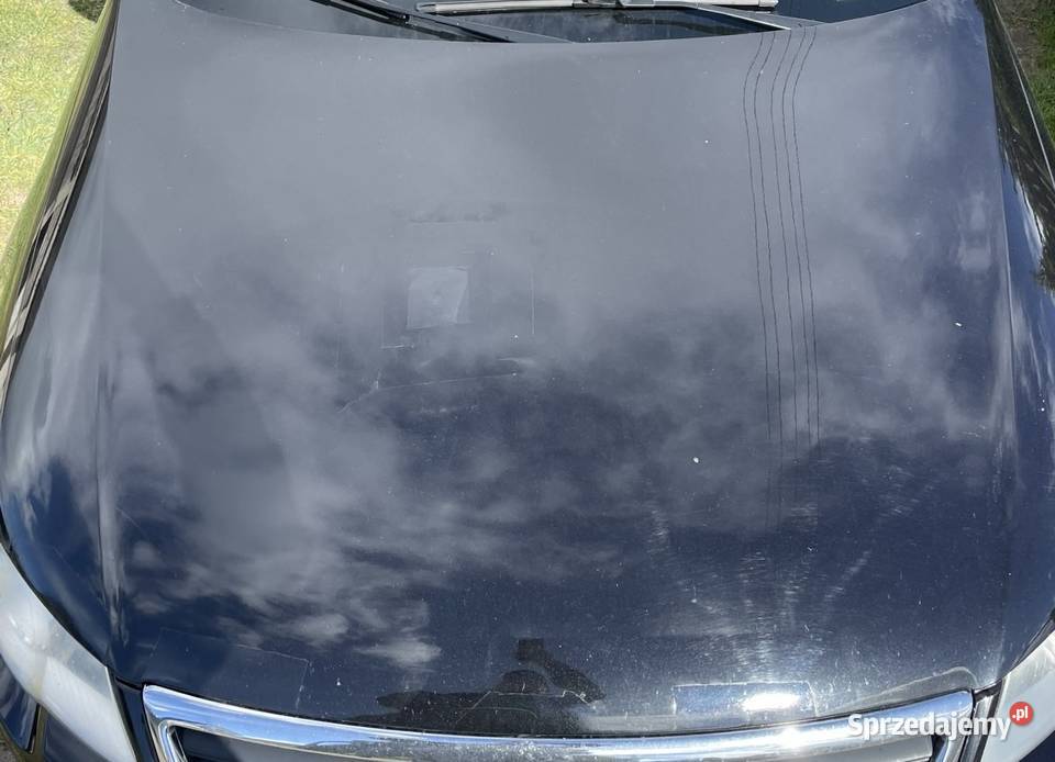 Maska pokrywa silnika Vw Passat b6 0510 LC9X