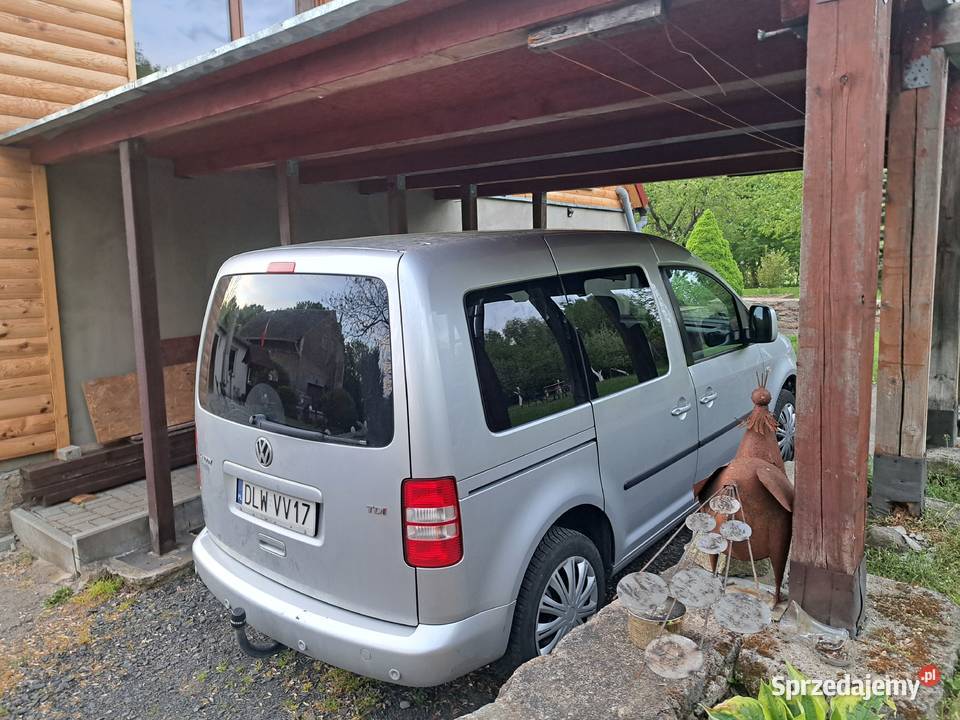 Sprzedam volkswagen caddy Gryfów Śląski