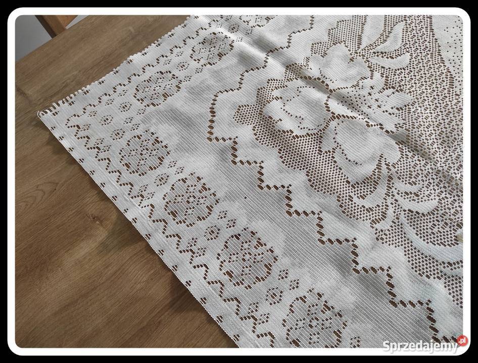 Prostokątny obrus zając wielkanoc ok 75 cmx 108 Obrusy Płock