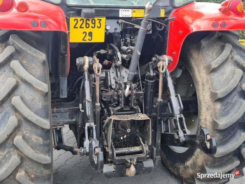 Massey Ferguson 5445 tur Quicke mf 5435 class mazowieckie Laskowiec sprzedam