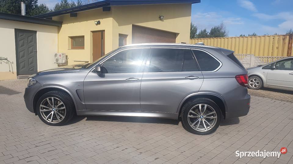 BMW X5M50D 381KM Samochody osobowe Kielce