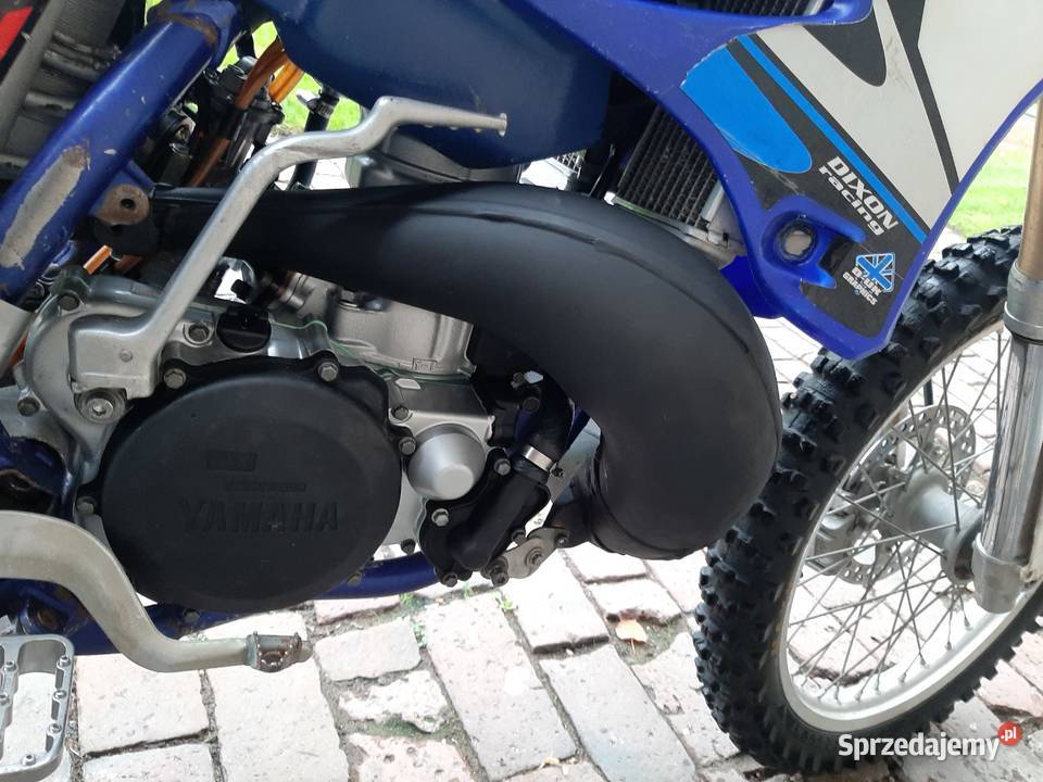 Yamaha yz 250 2t FMF okazja rmcrsxkx 125 nieuszkodzony Nowa Jamka